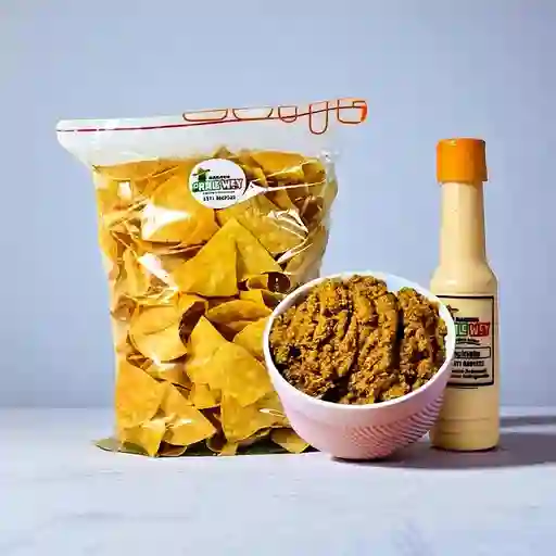 Nachos 400 gr