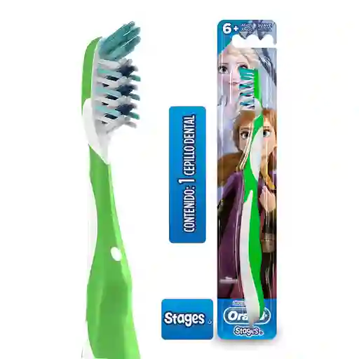 Oral-B Cepillo de Dientes Infantil de Frozen 