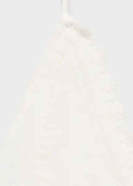 Top Meri2 Offwhite Talla 20 Teen Niñas Mango