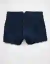 Short Mujer Azul Talla: 0 8337738 American Eagle