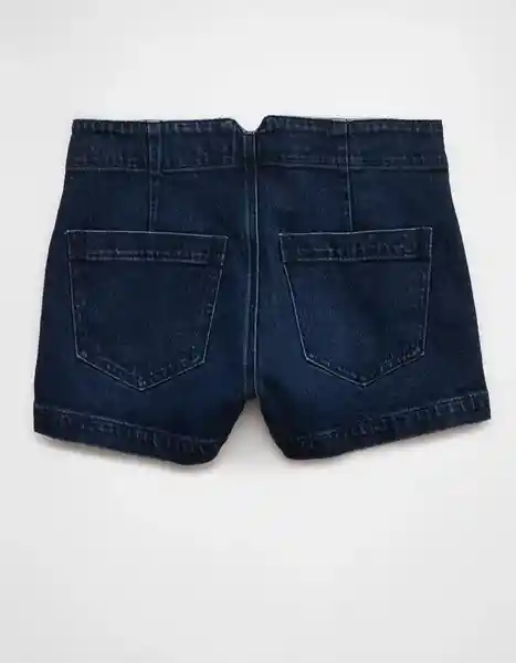 Short Mujer Azul Talla: 0 8337738 American Eagle