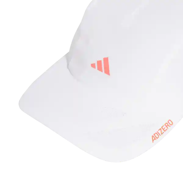 Adidas Gorra Runxadiz Para Correr Unisex Blanco Talla OSFW