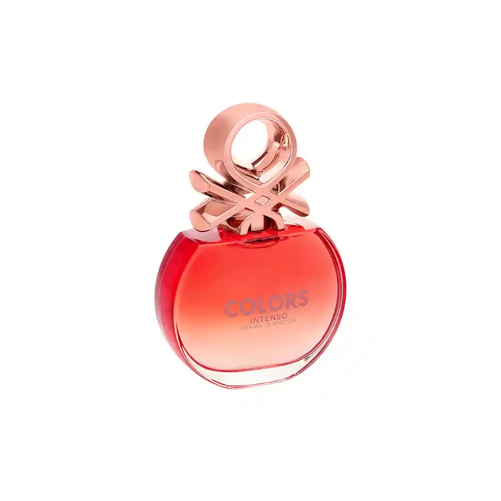 Benetton Newcolors Rose Intenso Edp 80Ml