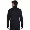 Under Armour Buzo Run Trail Quarter Zip Hombre Negro SM