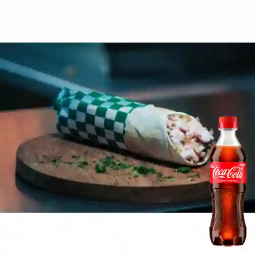 Shawarmas Combinacion Grande +Cocacola Org 400ml