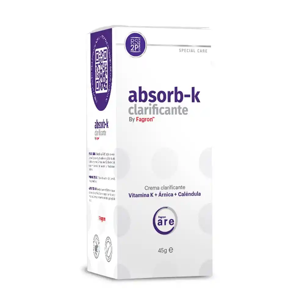 Absorb-K Crema Tópica Antiinflamatoria y Clarificante