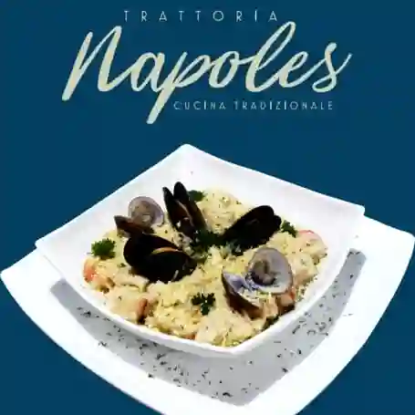 Risotto Frutos Del Mar