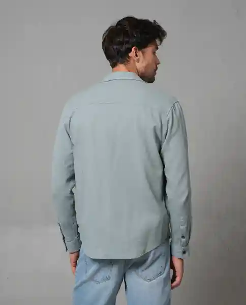 Camisa Hombre Verde Talla L 119G005_VER165808 Rifle