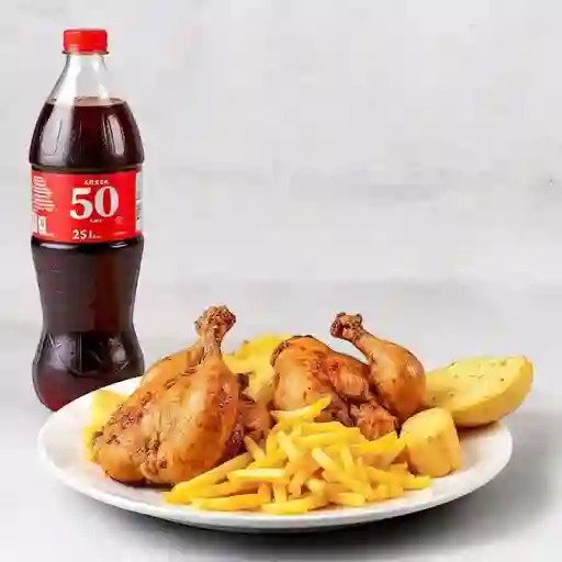 Combo 2 Pollos Dorados