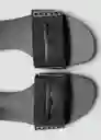 Sandalias Drea Negro Talla 37 Mujer Mango