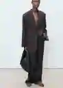 Sandalias Chiqui Negro Talla 37 Mujer Mango