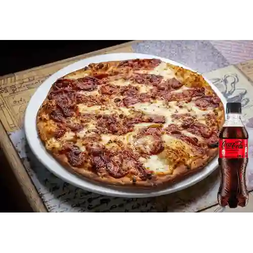Combo Pizza Bocadillo + Coca-Cola Sin Azucar 400ml