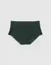 Panti Aerie Verde Talla Large American Eagle 57777945