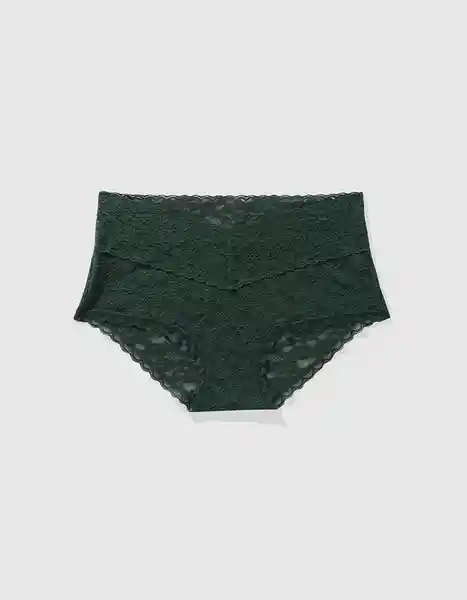 Panti Aerie Verde Talla Large American Eagle 57777945