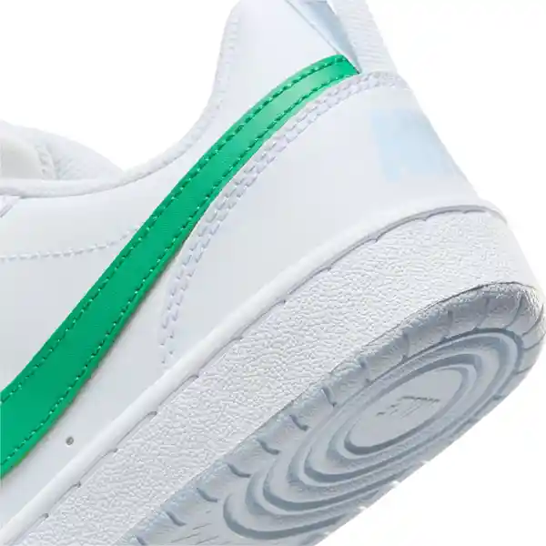 Nike Zapatos Court Borough Low Recraft Niño Blanco Talla 4Y