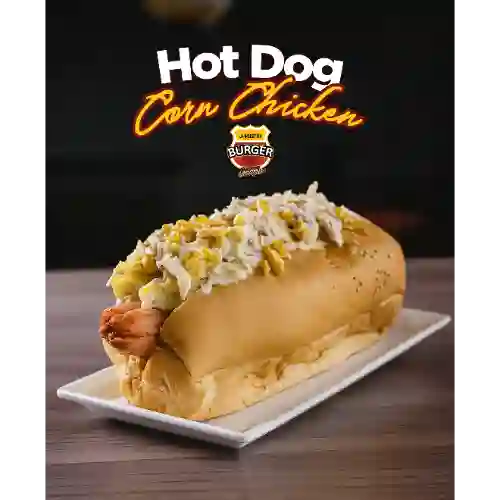 Hot Dog Corn Chicken