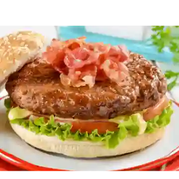 Hamburguesa de Tocineta