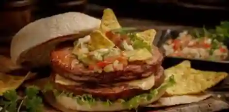 Hamburguesa Mex Burger