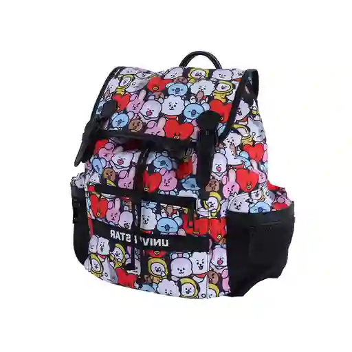 Maleta Multi Estampada Serie Negra Bt21 Miniso