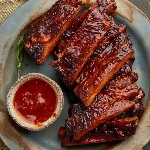 Costilla bbq