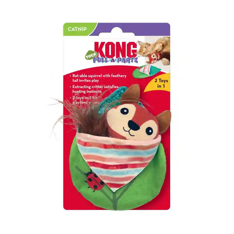 Kong Juguete Para Gato Pull-A-Partz Tuck