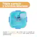 Contenedor Tupper Para Lunch Serie Disney Stitch 1200 mL Miniso