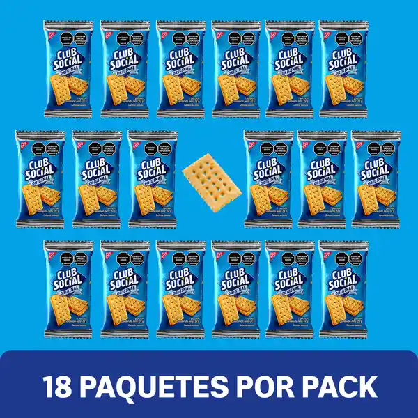 Galleta Club Social (432 Gr)