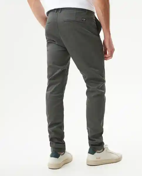 Pantalón Colors Rocket Gris Ahumado Oscuro T 32 Chevignon
