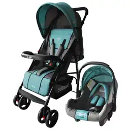 Bebesit Coche Travel System Summer Verde