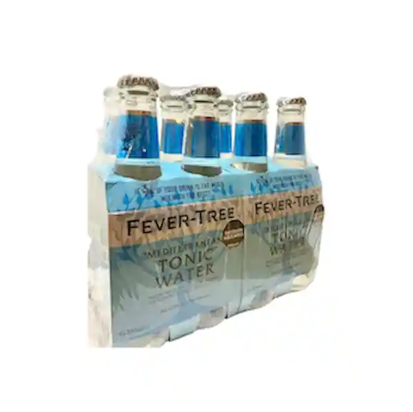   Fever Tree  Agua Tonica Mediterranea 
