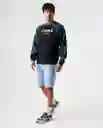 Buzo Hombre Negro Talla M 882G090_NEG194004 Americanino
