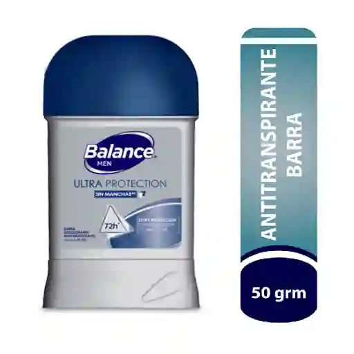Balance Desodorante Men Ultra Protección en Barra 