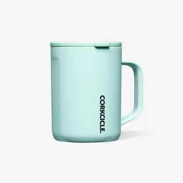 Corkcicle Mug Neón Teal