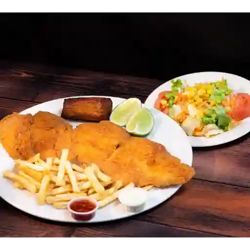 Combo chuleta de cerdo + limonada