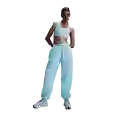 Nike Pantalón Nsw Phnx Flc 2 Lifestyle Para Mujer Azul Talla M