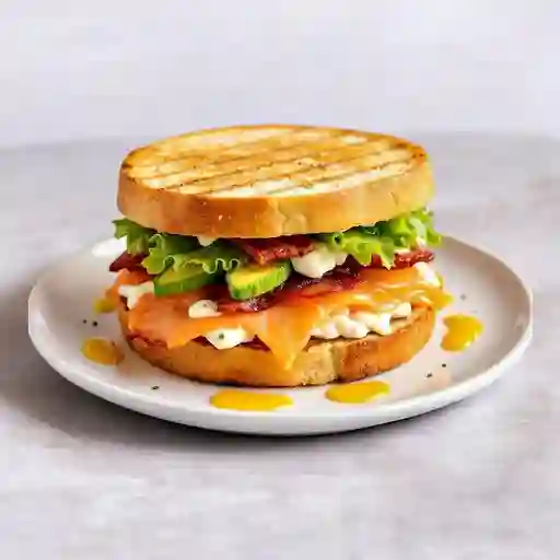 Panini de Salmón