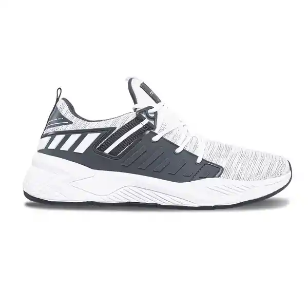 Croydon Tenis Hopi Hombre Gris Talla 41