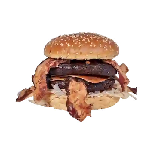 Hamburguesa Especial Doble Pollo