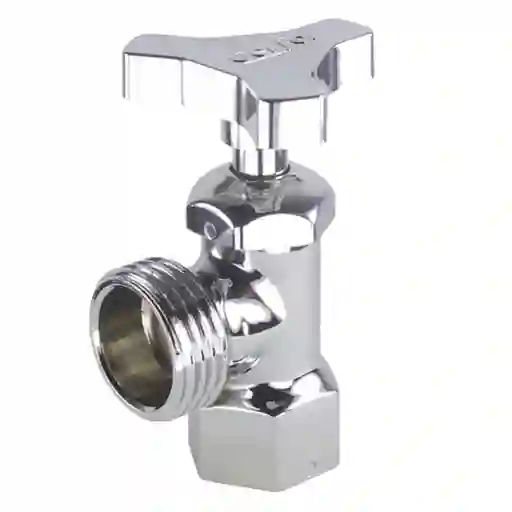 Gerfor Llave Manguera Plus Liviano Latón Cromo