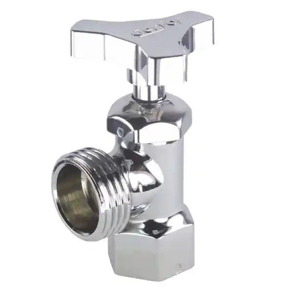 Gerfor Llave Manguera Plus Liviano Latón Cromo