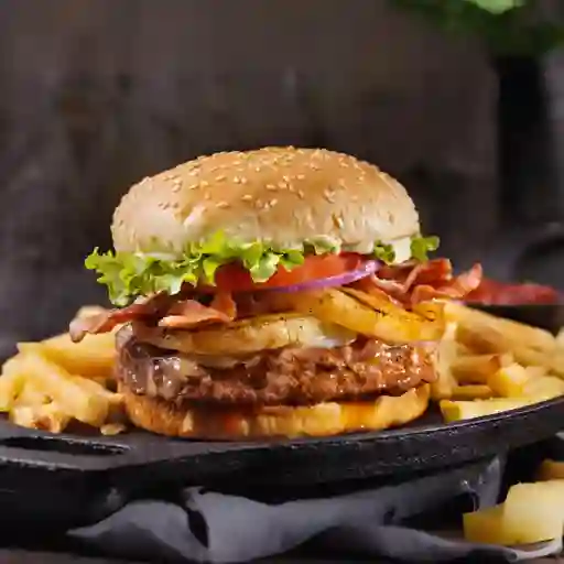 Hamburguesa Hawaiana