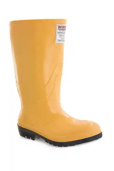 Croydon Botas Workman Supersafety Para Hombre Amarillo Talla 45