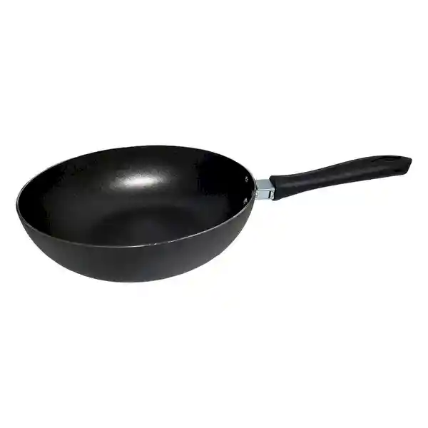 Finlandek Color Negro Wok 24 cm 3216