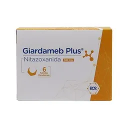 Giardameb Plus (500 mg)