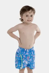 Pantaloneta Hammerhead Heroes Bebé Masculino Talla 4 Speedo