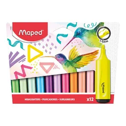 Maped Resaltador Colores Variados 740901