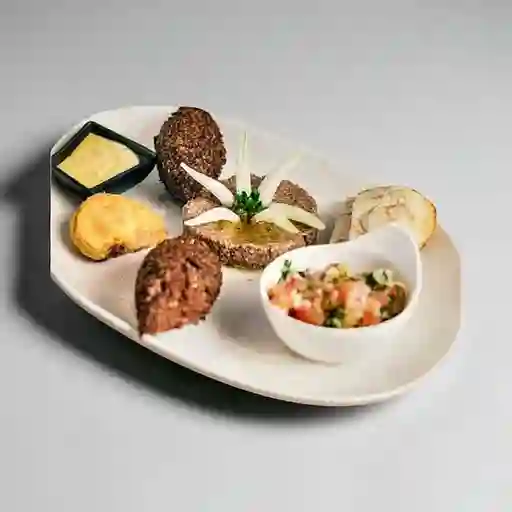 Bandeja Árabe Mixta