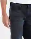 Jean Straight Fit Morrison Azul Clásico Oscuro T 30/32 Chevignon