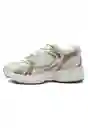 Tenis Hombre Marfil Talla 43 H530 Tellenzi