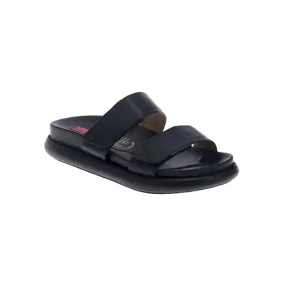 Sandalias Plataforma Sand Negro Talla 34